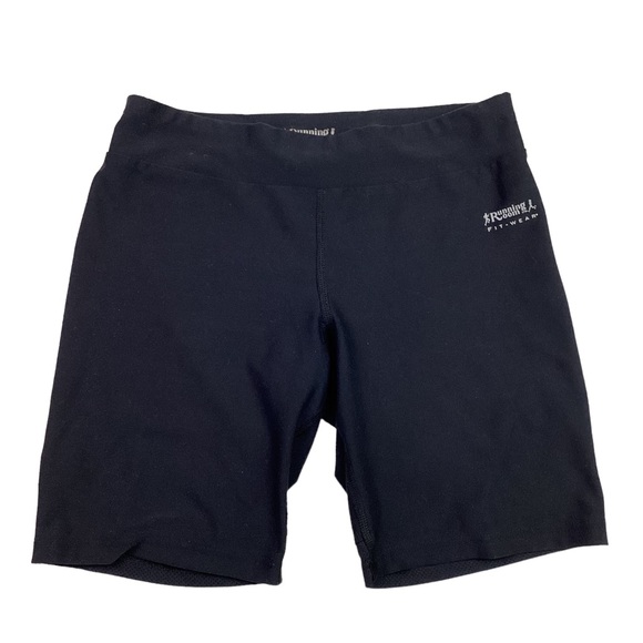 Running Room Shorts Running Room Fitwear Black Running Shorts